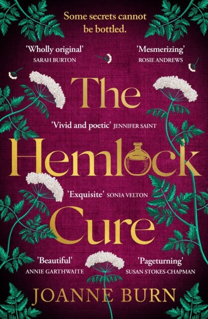 9780751581935-The Hemlock Cure : "A beautifully written story of the women of Eyam" Jennifer Saint, author of ARIADNE