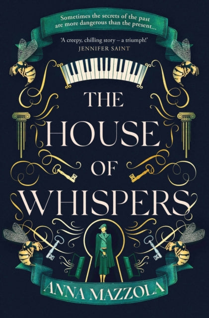 9781398703834-The House of Whispers : The thrilling new novel from the bestselling author of The Clockwork Girl!